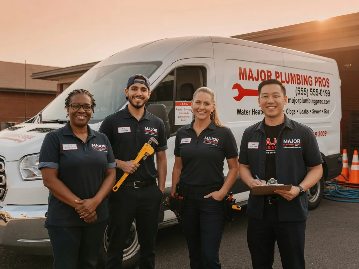 Drain Cleaning Services company in Broadus, MT